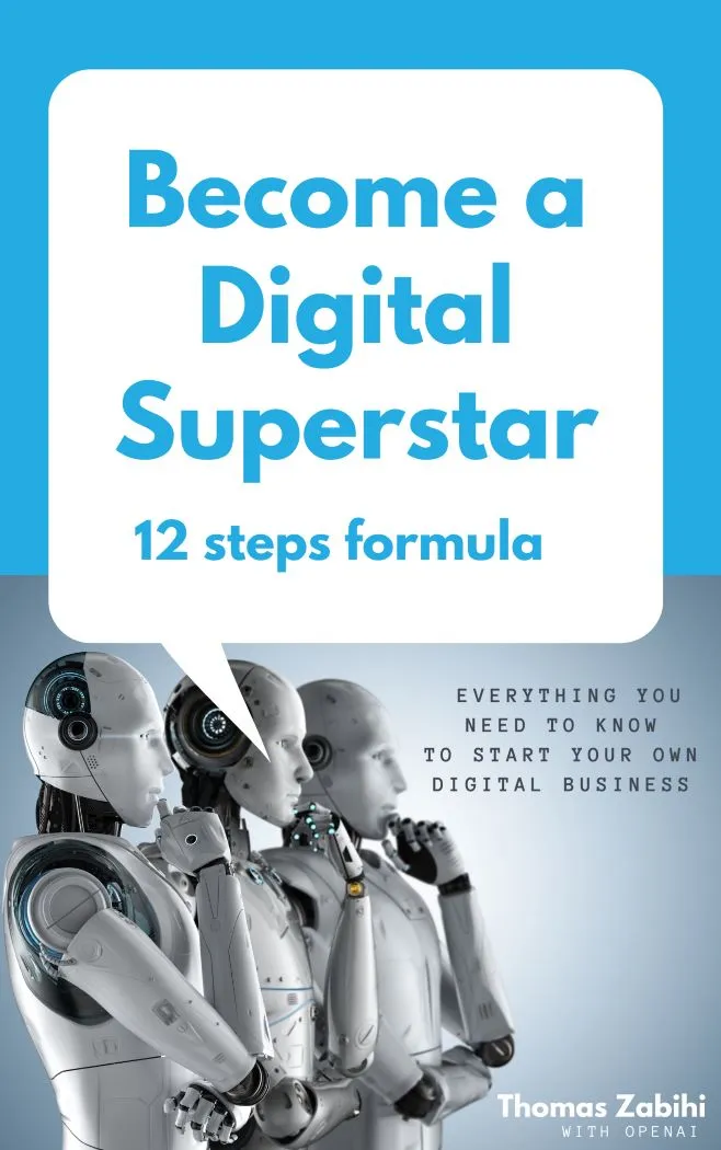Become a digital superstar by Thomas Zabihi, BlackBeltMedia